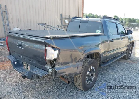 2019 Toyota Tacoma Sr5 V6 from USA, damaged, VIN 3TMDZ5BN9KM063918